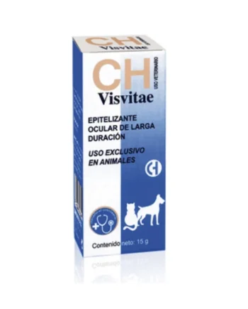 Visvitae pomada cicatrizante ojos perros gatos 15 g