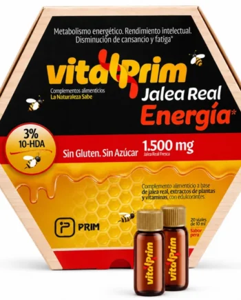 Vitaflor Energía Jalea Real | Combate el cansancio y la fatiga
