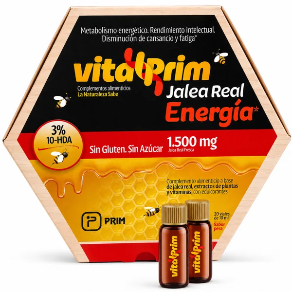 Vitaflor Energía Jalea Real | Combate el cansancio y la fatiga