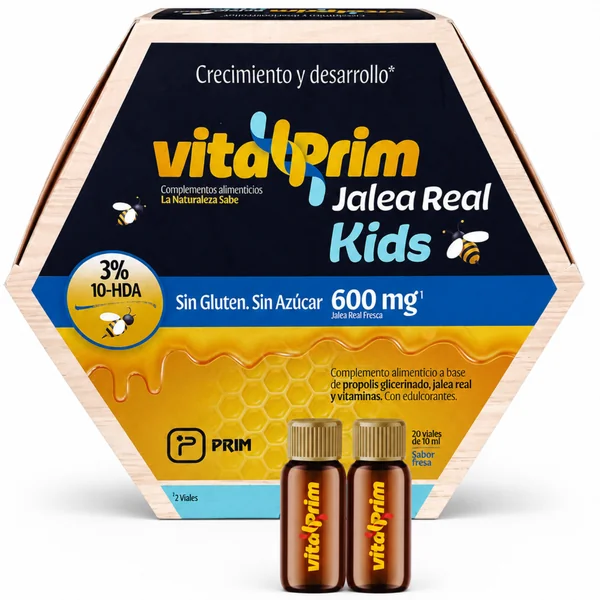 Vitaflor Jalea Real Desarrollo e Inmunidad Infantil