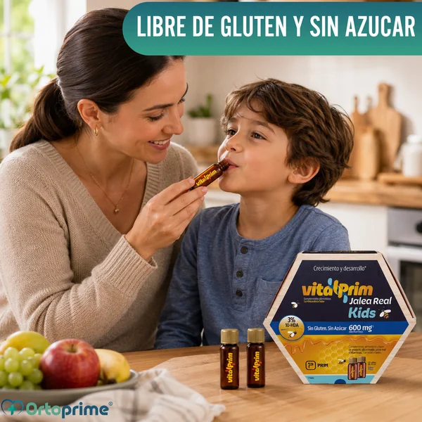 Vitaflor Jalea Real Desarrollo e Inmunidad Infantil