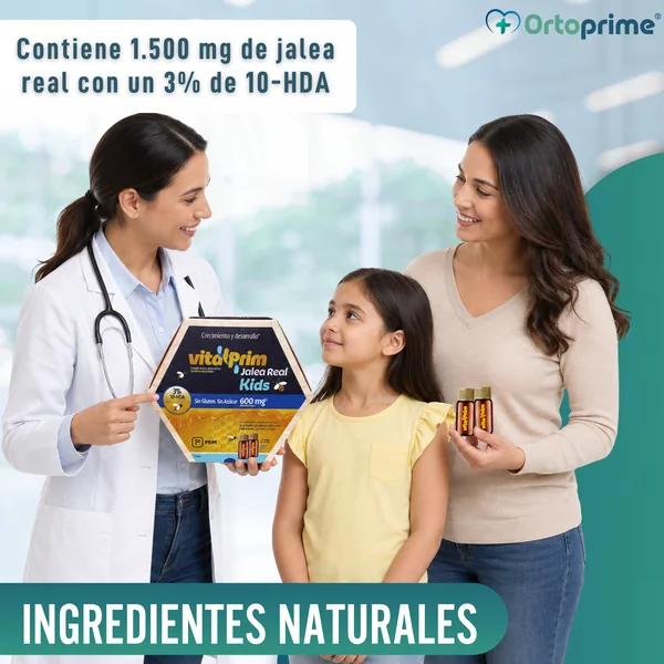 Vitaflor Jalea Real Desarrollo e Inmunidad Infantil