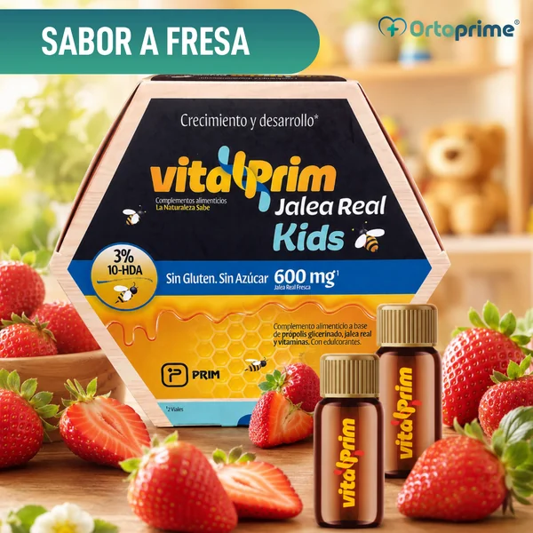 Vitaflor Jalea Real Desarrollo e Inmunidad Infantil