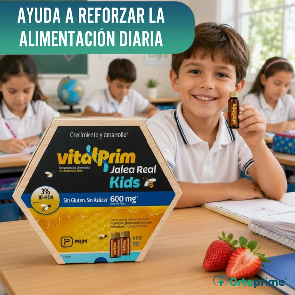 Vitaflor Jalea Real Desarrollo e Inmunidad Infantil