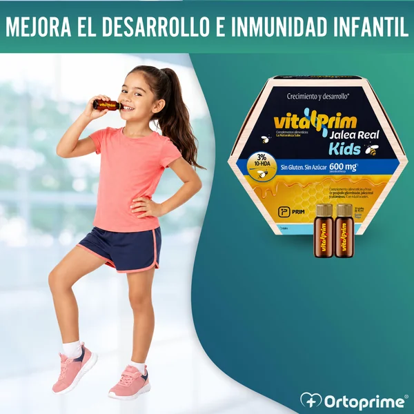 Vitaflor Jalea Real Desarrollo e Inmunidad Infantil