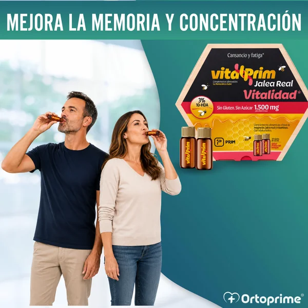 Vitaflor Jalea Real | Intelecto Memoria y Concentración