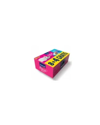 Vitakraft Cat Poesie Mousse 85 g Salmón Pack 8+4 Latas