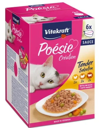 Vitakraft Cat Poesie Multipack Salsas