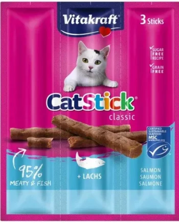 Vitakraft Cat Stick Mini Salmón