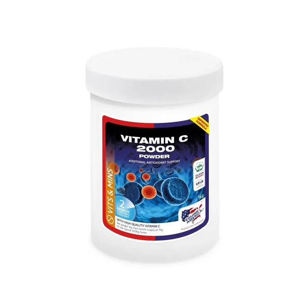 Vitamin C Powder Equine America 1 kg