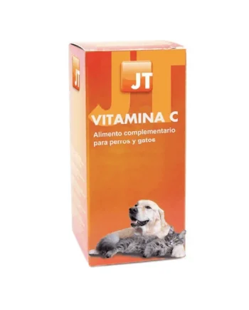 VITAMINA C JT Pharma 55 ml perros gatos roedores y exóticos