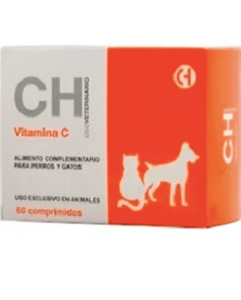 Vitamina C perros gatos 60 comprimidos
