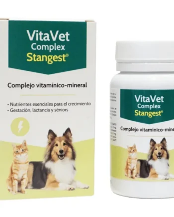 VitaVet Complex multivitamínico perros gatos 60 comprimidos