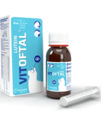 VITOFTAL LUTEIN GEL perros gatos 50 ml