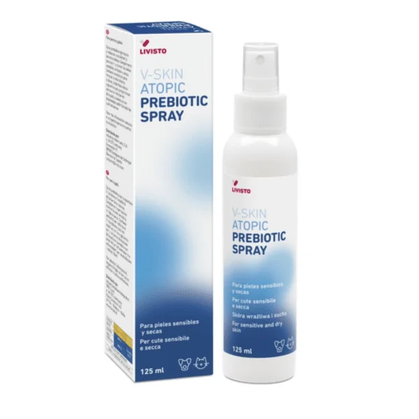 V-Skin Atopic Prebiotic Spray piel sensible 125 ml
