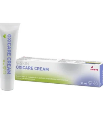 V-Skin Oxicare cream cicatrizante perros gatos 30 ml