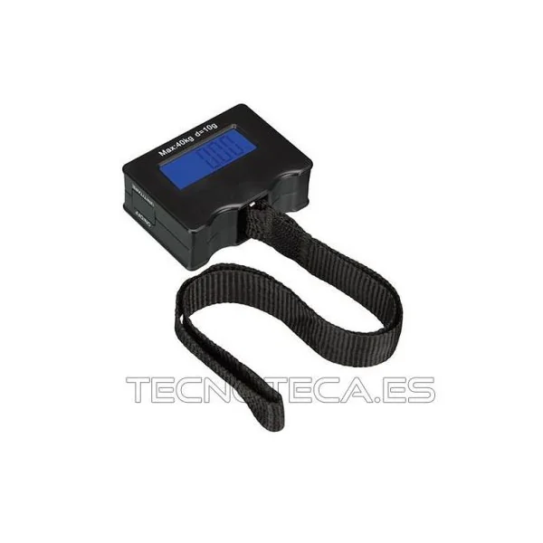 VTBAL28. Balanza de equipaje 40Kg / 10g