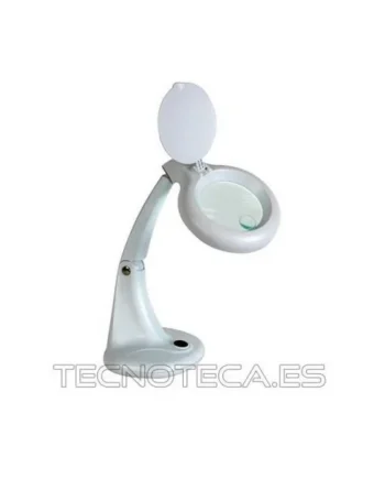 VTLAMP10. Lampara lupa 3+12 dioptrias 12W blanca