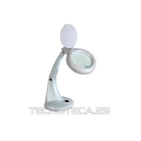 VTLAMP10. Lampara lupa 3+12 dioptrias 12W blanca