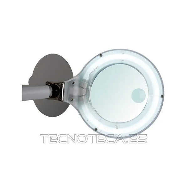 VTLAMP10. Lampara lupa 3+12 dioptrias 12W blanca