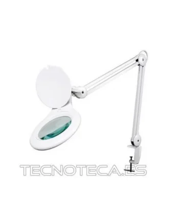 VTLLAMP2W. Lampara lupa 48 LEDs 5 dioptrias 4W