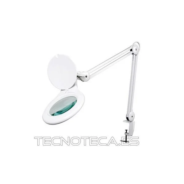 VTLLAMP2W. Lampara lupa 48 LEDs 5 dioptrias 4W