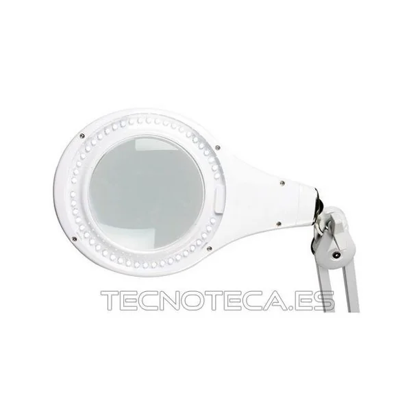 VTLLAMP2W. Lampara lupa 48 LEDs 5 dioptrias 4W