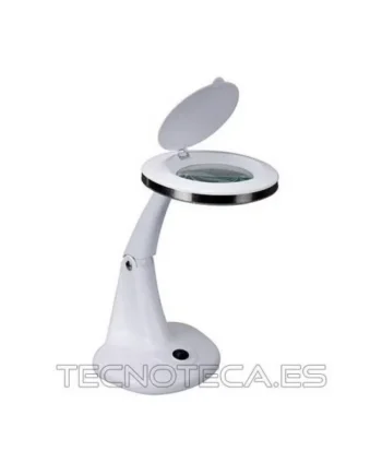 VTLLAMP5W. Lampara lupa con 48 LEDs 3+12 dioptrias 5W