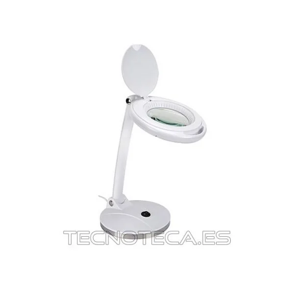 VTLLAMP6. Lampara lupa con 48 LEDs 5 dioptrias 5W blanco