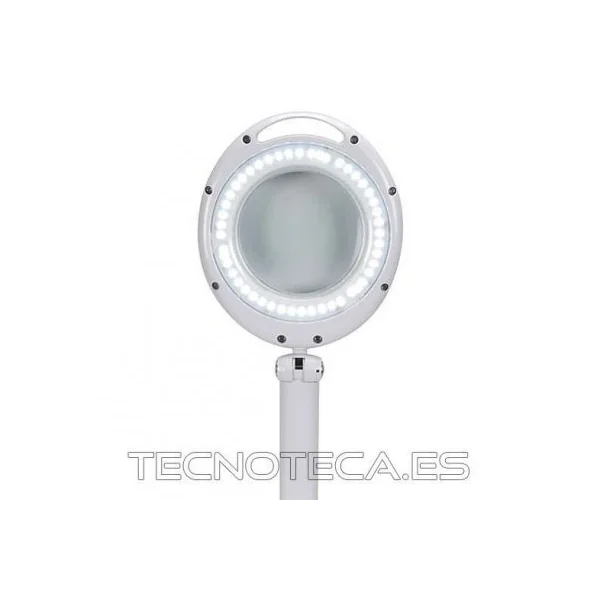 VTLLAMP6. Lampara lupa con 48 LEDs 5 dioptrias 5W blanco