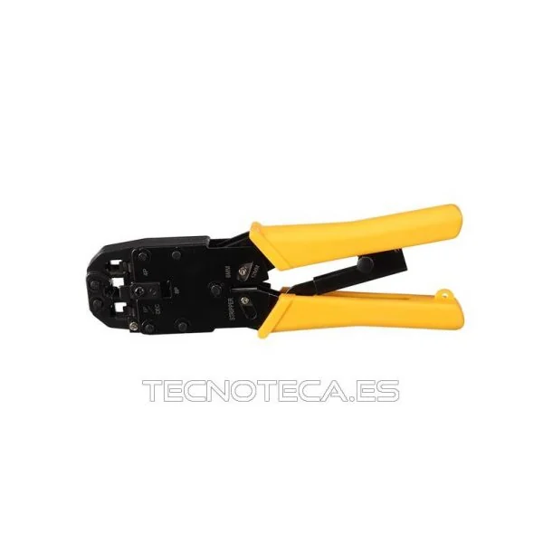 VTM468PN. Alicates para crimpar 4 tipos de conectores RJ