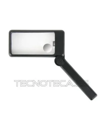 VTMG10. Lupa con luz, 2X/6X dioptrias
