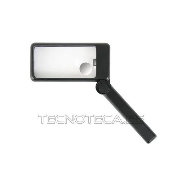 VTMG10. Lupa con luz, 2X/6X dioptrias