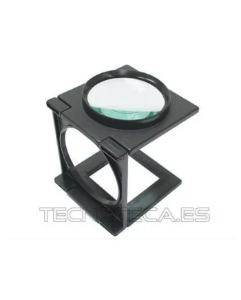 VTMG2. Lupa sobremesa plegable 10 cm de diametro 2,5X