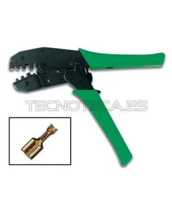 VTNCT. Alicates para crimpar conectores desnudos