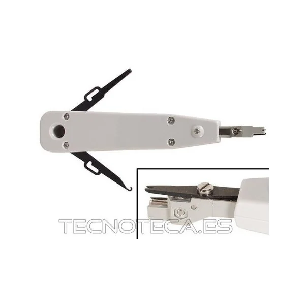 VTPD3. Herramienta insercion profesional conectores RJ45