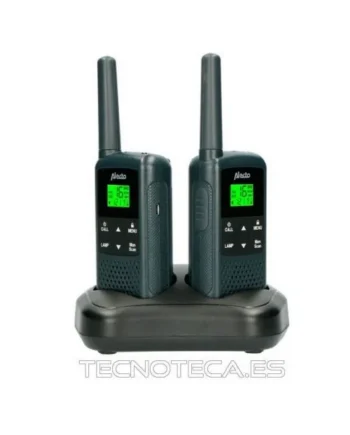 WALKIE038. WALKIE ALECTO 16 canales + base