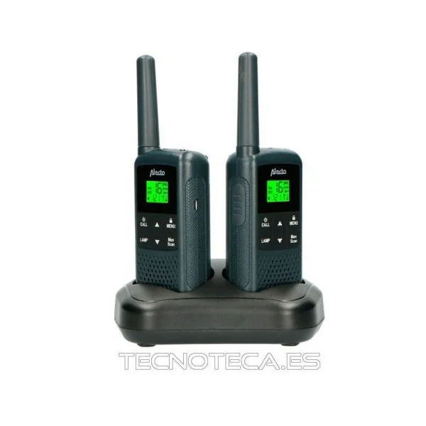 WALKIE038. WALKIE ALECTO 16 canales + base