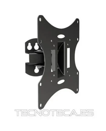 WB017. Soporte de pared para TV inclinable de 23" a 42"