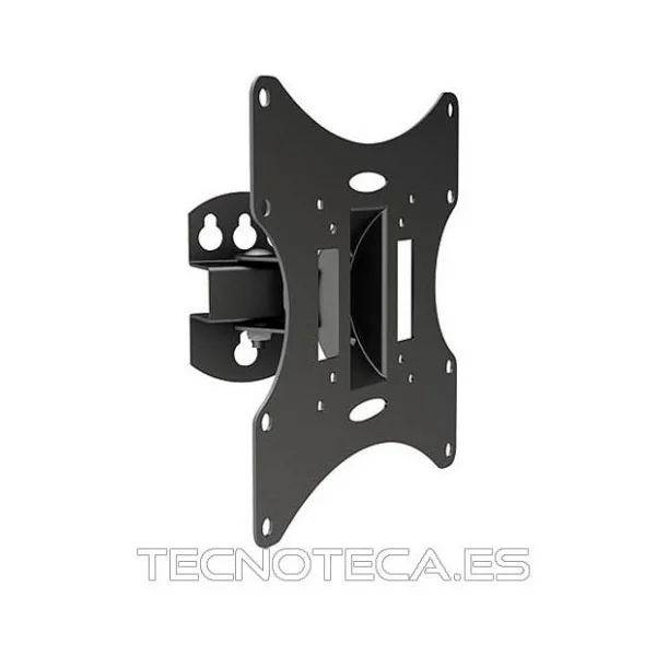WB017. Soporte de pared para TV inclinable de 23" a 42"