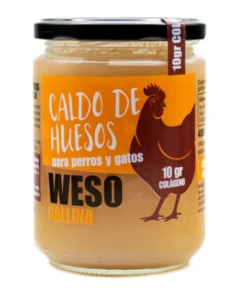 Weso - Caldo de Huesos de Pollo