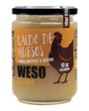 Weso Caldos de Huesos Naturales para Perros — Nutrición y Palatabilidad