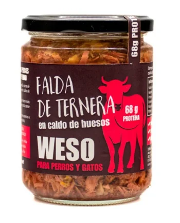 Weso - Falda de Ternera en Caldo de Huesos