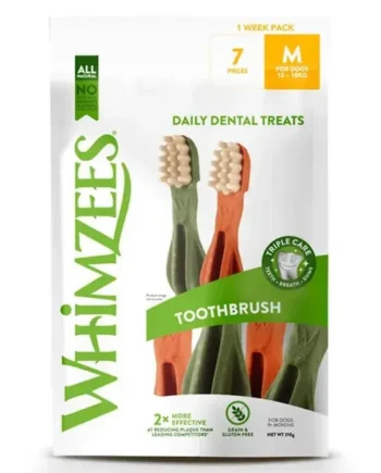 Whimzees Cepillo M Bolsa 7Pzas 210 g