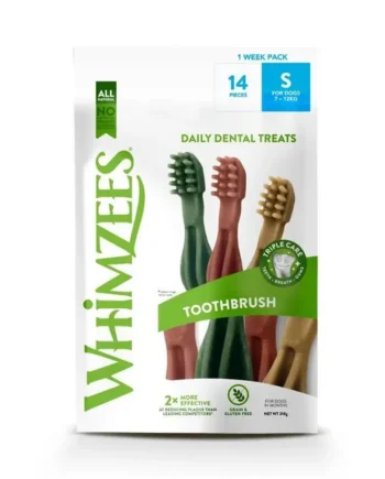 Whimzees Cepillo S Bolsa 14Pzas 210 g