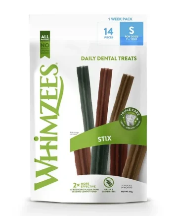 Whimzees Hueso Estrella S Bolsa 14Pzas 210 g