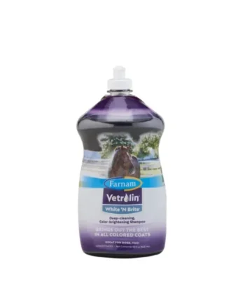 White´N Brite Champú Acondicionador Caballo
