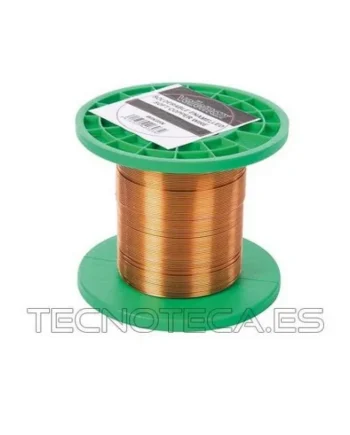 WIK02N. Rollo de hilo de cobre esmaltado de 0,2mm