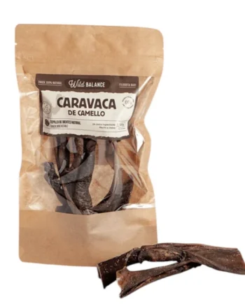 Wild Balance Caravaca Camello para Perros — Snack Proteína Exótica BARF