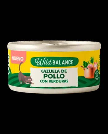 Wild Balance - Cazuela de Pollo con verduras 80g